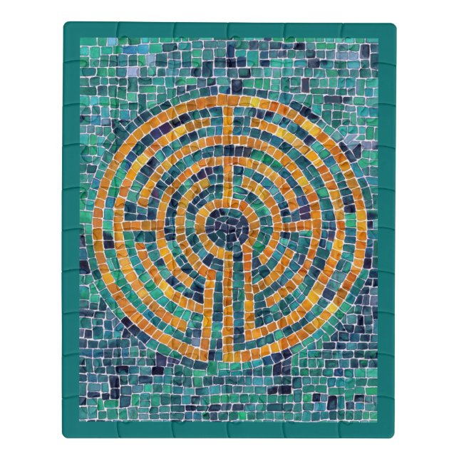 LABYRINTH II 8x10 Acrylic Puzzle (Puzzle Vertical)