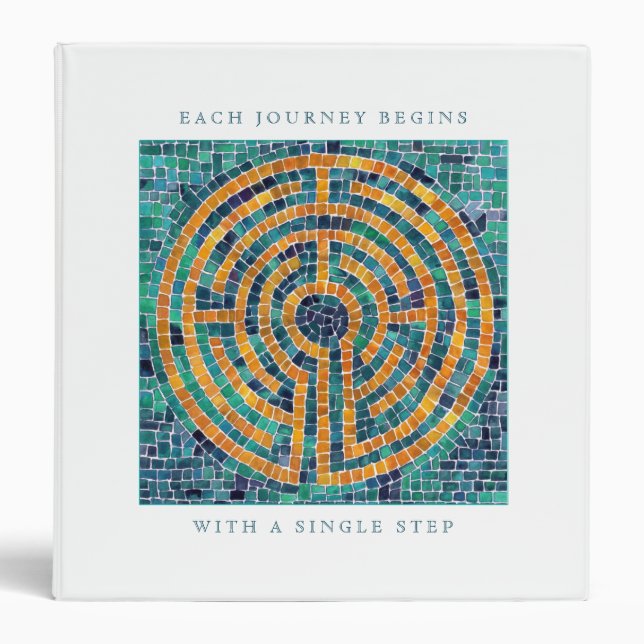 LABYRINTH II Binder  (Front)