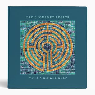 LABYRINTH II Binder - Green