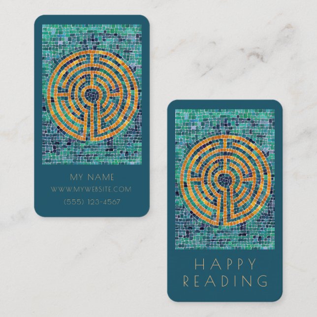 LABYRINTH II Business Bookmark - 3.5x2 Card  (Front/Back)