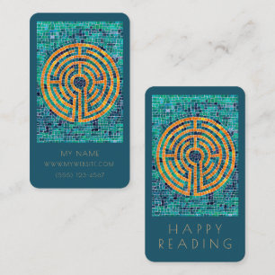 LABYRINTH II Business Bookmark - 3.5x2 Card
