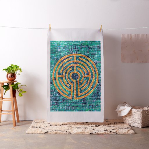 LABYRINTH II Fabric Big