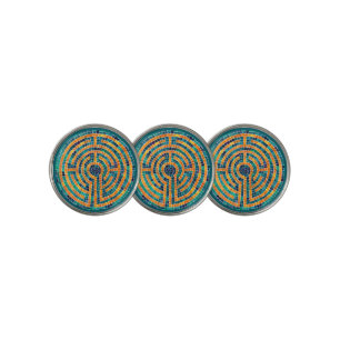 LABYRINTH II Golf Ball Markers