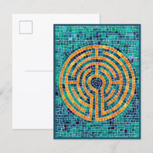 LABYRINTH II Postcard 