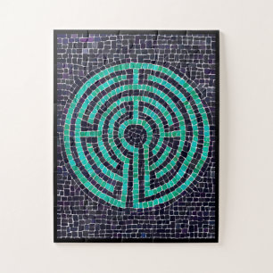 LABYRINTH III 11x14 Big Pieces Puzzle