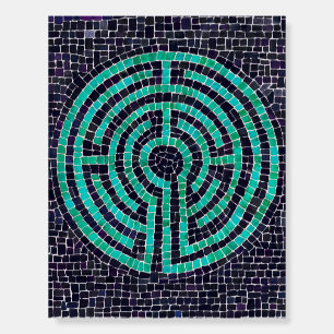 LABYRINTH III 11x14 Foam Board