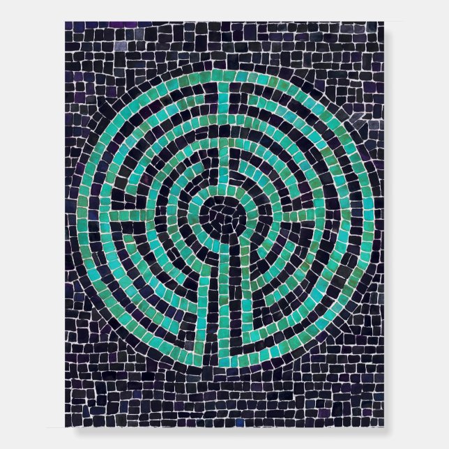 LABYRINTH III 11x14 Foam Board  (Front)