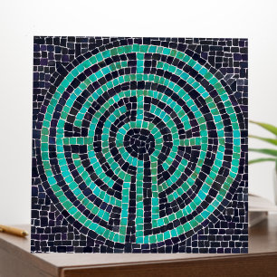 LABYRINTH III 12x12 Foam Board