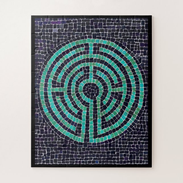 LABYRINTH III 16x20 Big Pieces Puzzle (Vertical)