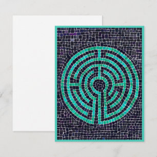 LABYRINTH III 4.25x5.5 Flat Card II