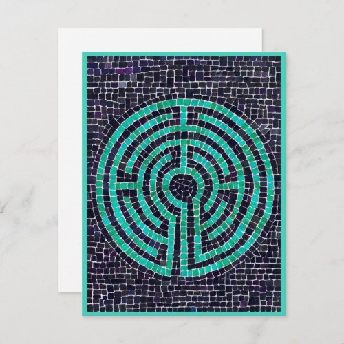 LABYRINTH III 425x55 Flat Card II