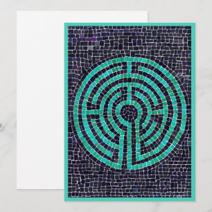 LABYRINTH III 5.5x7.5 Flat Card II