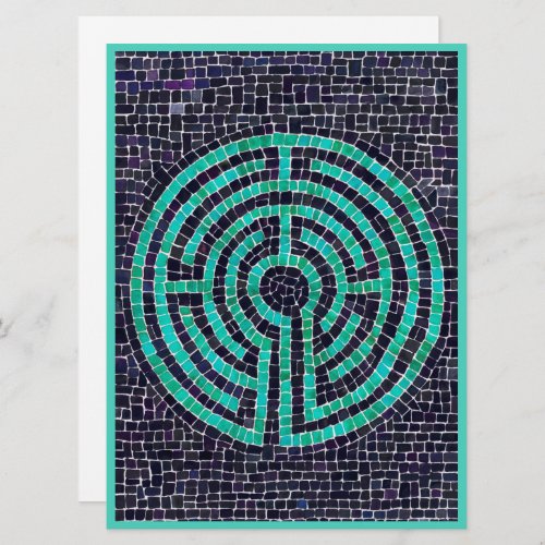 LABYRINTH III 65x875 Flat Card II