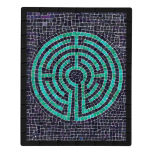 LABYRINTH III 8x10 Acrylic Puzzle