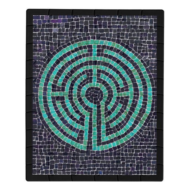 LABYRINTH III 8x10 Acrylic Puzzle (Puzzle Vertical)