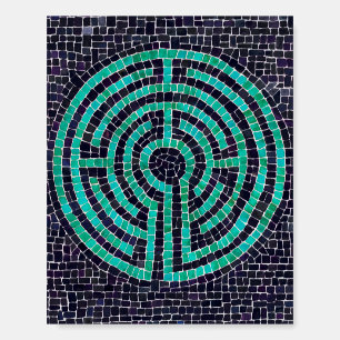 LABYRINTH III 8x10 Foam Board 