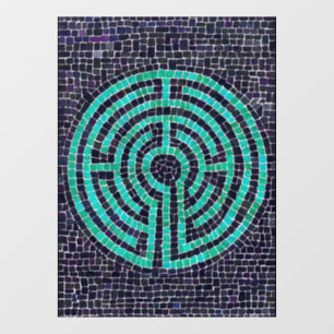LABYRINTH III 8x11 Window Cling