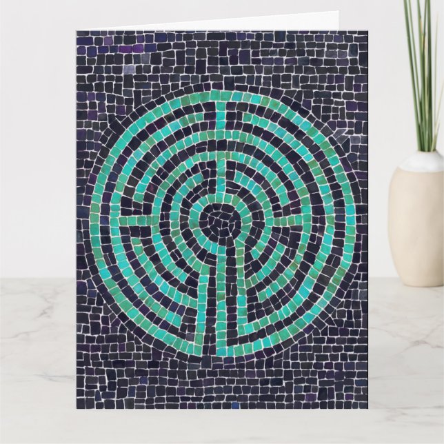 LABYRINTH III Big Greeting Card (Front)