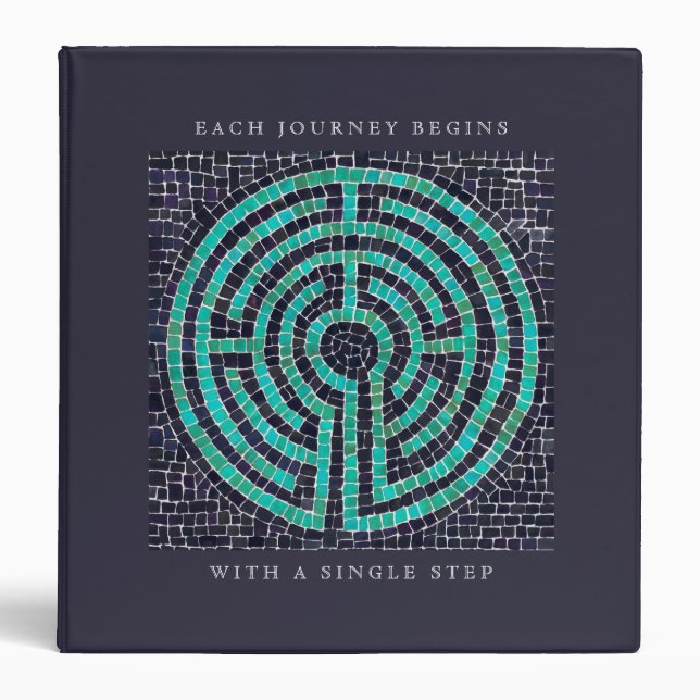 LABYRINTH III Binder - Black (Front)