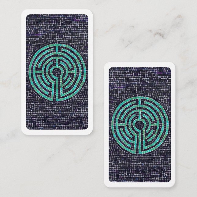 LABYRINTH III Bookmark - 3.5x2 Card (Front/Back)
