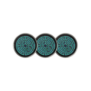 LABYRINTH III Golf Ball Markers