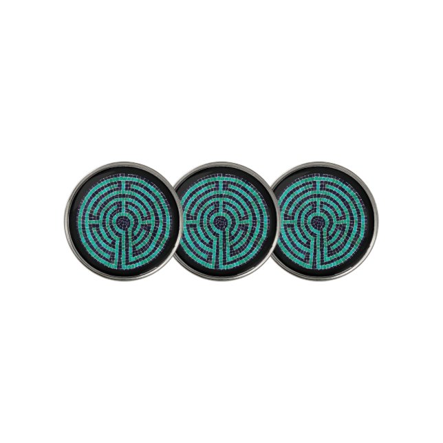 LABYRINTH III Golf Ball Markers (3 Up)