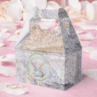 Labyrinth It’s Only Forever Wedding Owl Favor Boxes