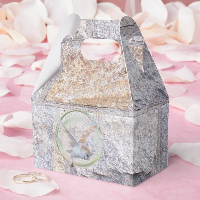 Labyrinth It’s Only Forever Wedding Owl Favor Boxes (Wedding)