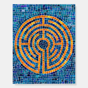 LABYRINTH IV 11x14 Foam Board 