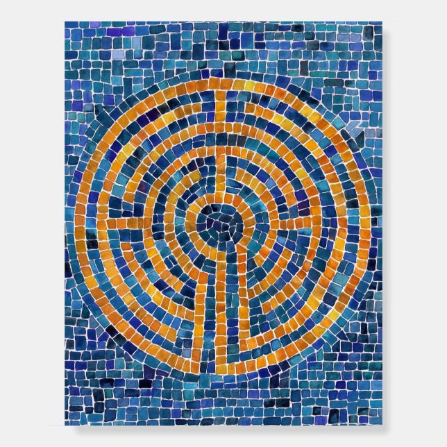 LABYRINTH IV 11x14 Foam Board  (Front)