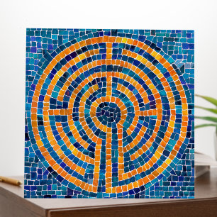 LABYRINTH IV 12x12 Foam Board