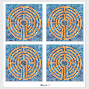 LABYRINTH IV 14" (4 Small) Vinyl Sticker 