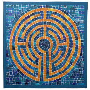 LABYRINTH IV 20"x20" Cloth Dinner Napkin