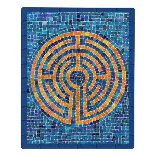 LABYRINTH IV 8x10 Acrylic Puzzle