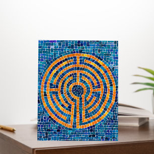 LABYRINTH IV 8x10 Foam Board