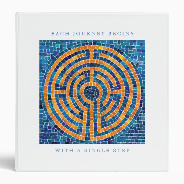 LABYRINTH IV Binder (Front)