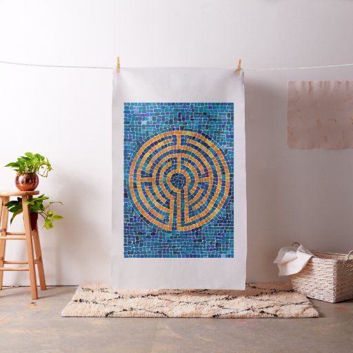 LABYRINTH IV Fabric Big