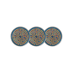 LABYRINTH IV Golf Ball Markers