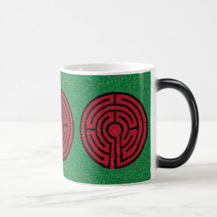 LABYRINTH IX Morphing Mug