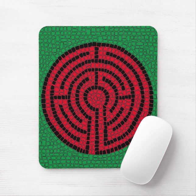 LABYRINTH IX Mousepad (With Mouse)