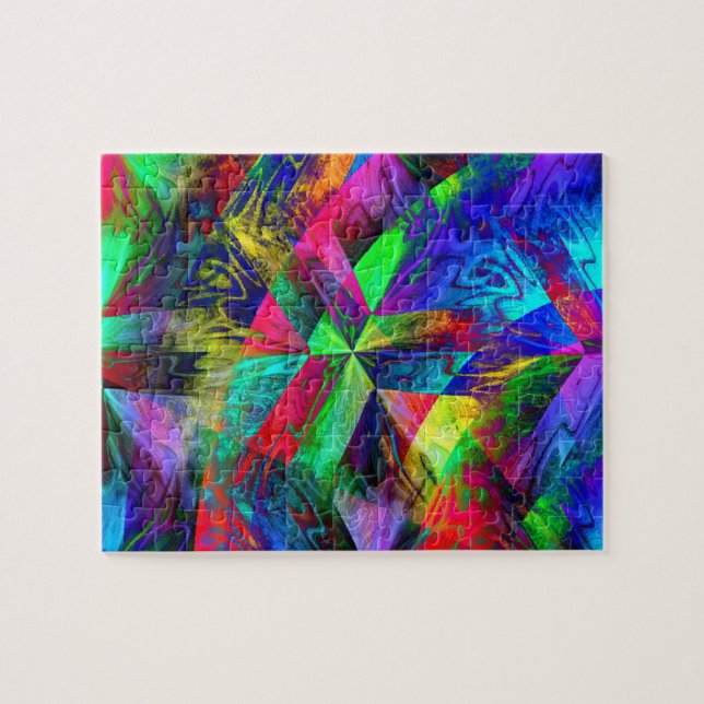 Labyrinth Jigsaw Puzzle (Horizontal)