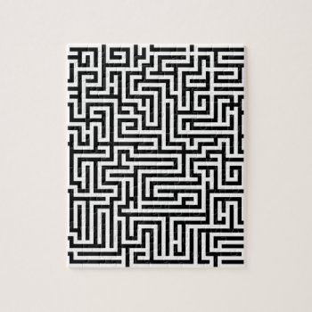Labyrinth Jigsaw Puzzle by theunusual at Zazzle