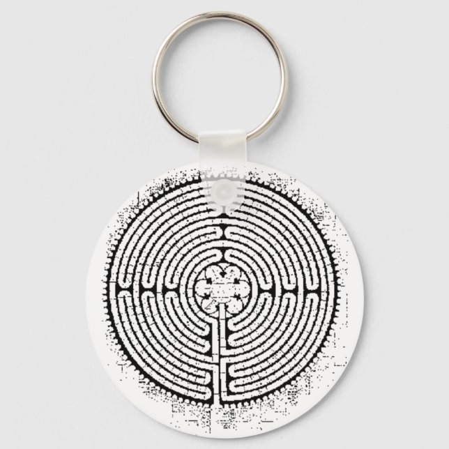 Labyrinth Keychain (Front)