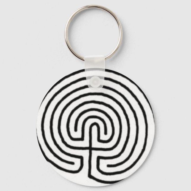 labyrinth keychain (Front)