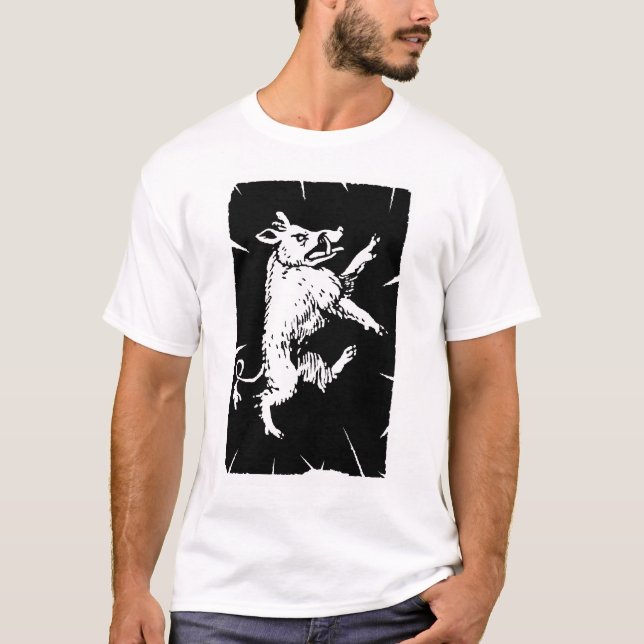 Labyrinth Lord Society Logo Shirt (Front)