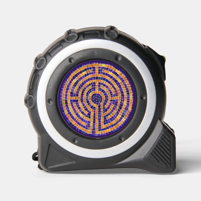LABYRINTH MOSAIC Tape Measure (Front)