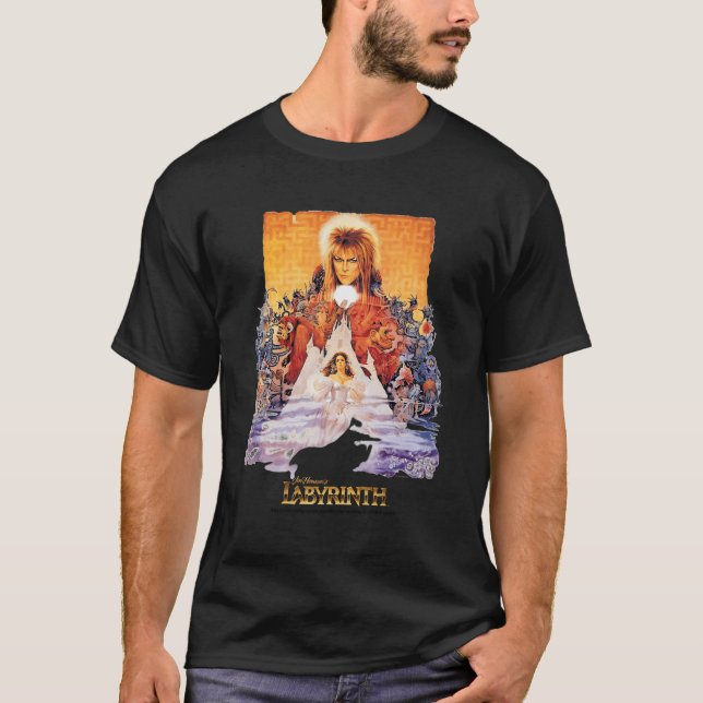 Labyrinth Movie Poster T-Shirt (Front)