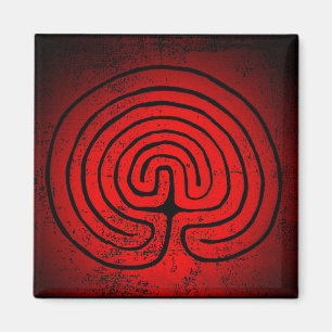 Labyrinth Mystique Magnet