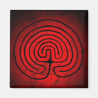 Labyrinth Mystique Magnet