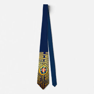 Labyrinth Neck Tie